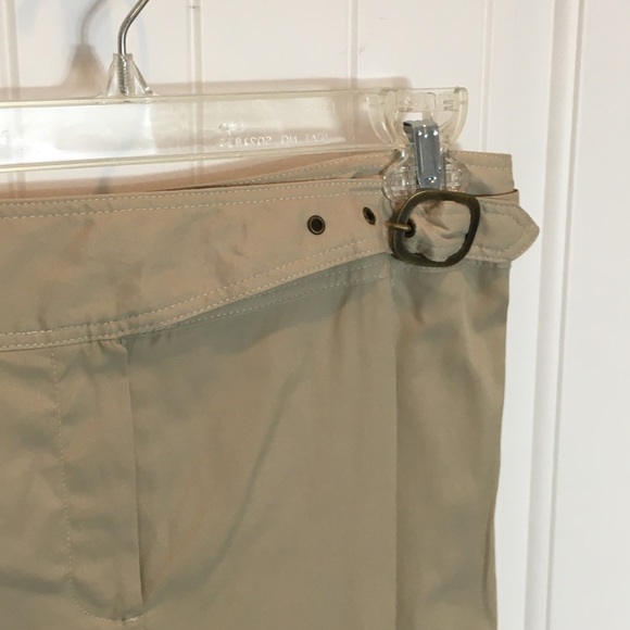 Women’s straight Khaki skirt - Picture 2 of 4